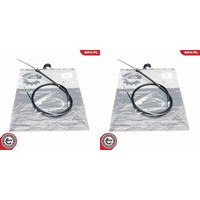 2X Esen SKV Handbremsseil Hinten Beidseitig Passend FüR Seat Cordoba Ibiza VW PO