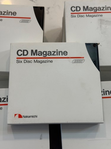 Nakamichi CDM-6 Six Compact Disc Changer Magazine Multi-Play Cartridge
