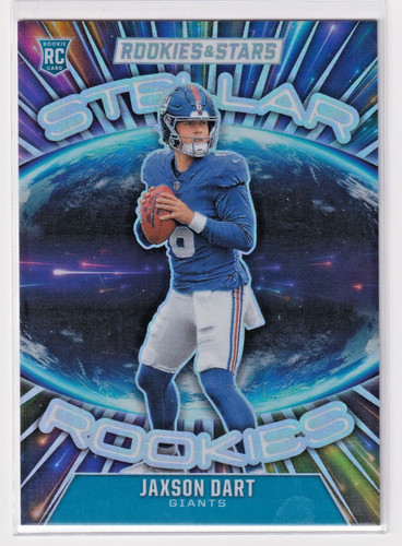 2025 Panini Rookies & Stars Stellar Rookies Jaxson Dart #10 Silver (RC)