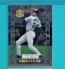 🔥 1999 Topps Stars 'n Steel - Ken Griffey Jr #26 METAL CARD   🔥