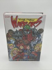 Marvel Comics New Warriors Classic Omnibus Volume 2 DM Cover New HC SEALED