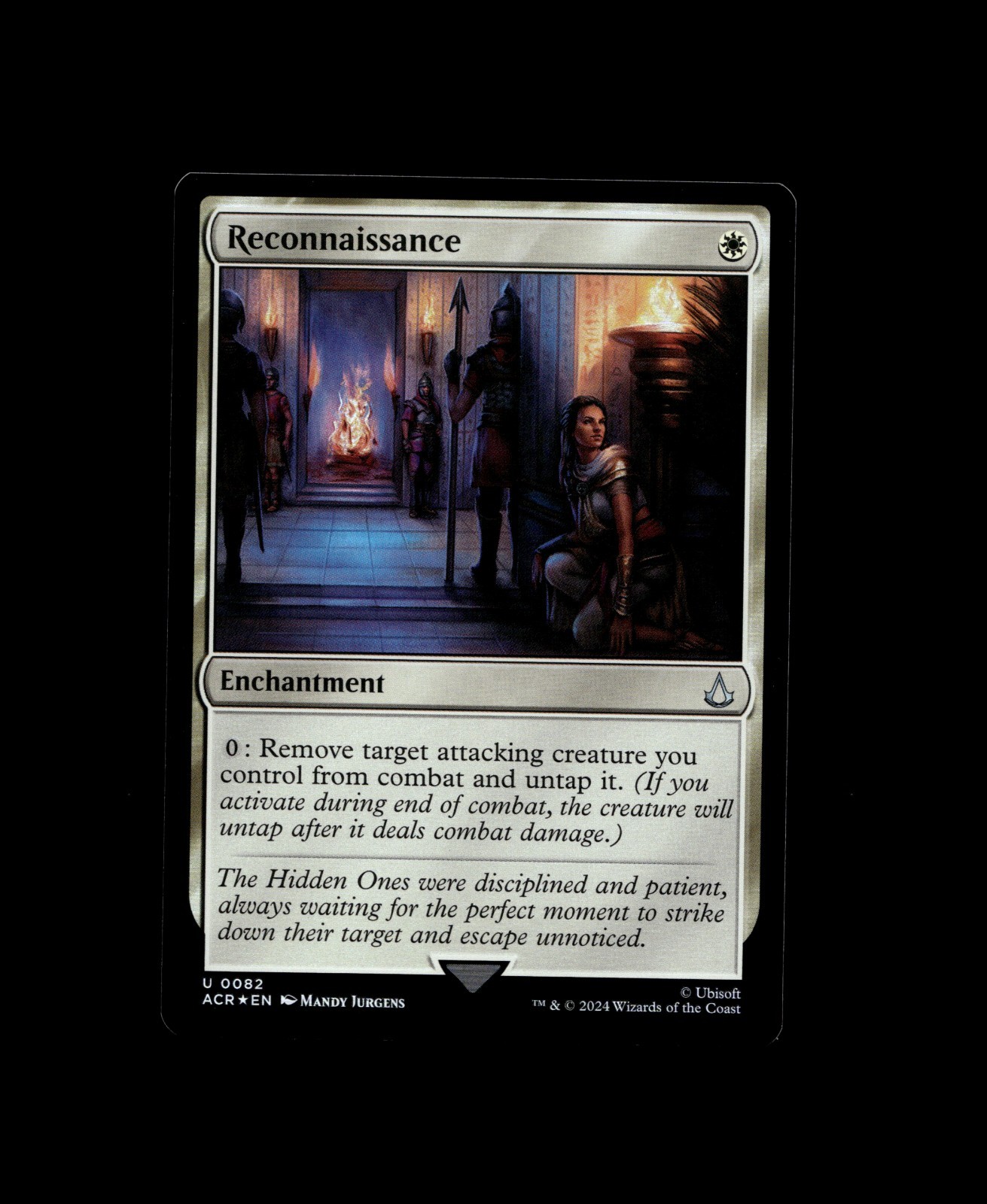 Reconnaissance Universes Beyond: Assassin's Creed Foil