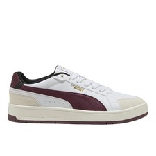 PUMA Court Classico Sport Lace Up  Mens White Sneakers Casual Shoes 40073107