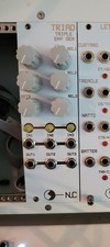Nonlinear Circuits Triad White Eurorack Modular Synth nlc 