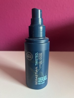 Sebastian Twisted Styling Spray Belebender Lockenstyler 100ml Neu ohne Deckel