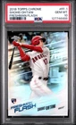 2018 Topps Chrome Shohei Ohtani Freshman Flash #FF1 Rookie Card PSA 10 GEM MINT