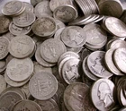 40 Pre 1965 90% Silver Junk Silver Quarters - $10 Face Value of Silver Coins