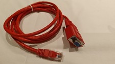 Netscaler 807-00001-00 Cable Netscaler 12000 RJ45 Serial Module Red NEW