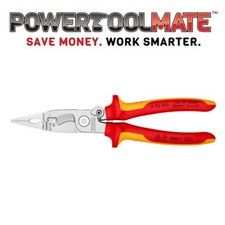 Image of Knipex 1396200 200mm Pliers for Electrical Installation