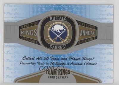 2013-14 O-Pee-Chee Rings Buffalo Sabres #R-3 b8c