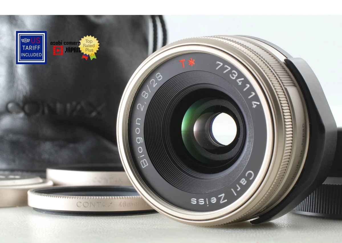 ZEISS Biogon T* 28mm Focal f/2.8 Camera Lenses for sale | eBay