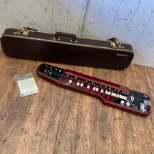 SUZUKI Taishogoto Electric Wooden Ran Vintage Japanese String Instrument