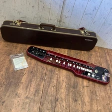 SUZUKI Taishogoto Electric Wooden Ran Vintage Japanese String Instrument