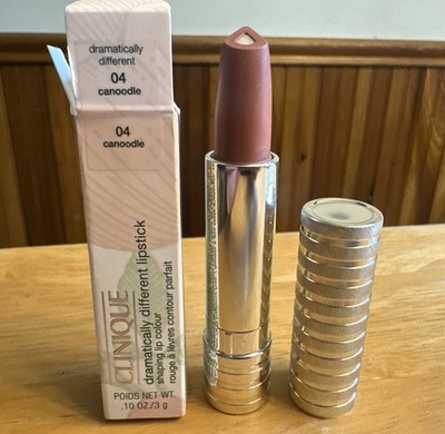 Clinique Dramatically Different Lip Shaping Lipstick 04 CANOODLE - 0.1 oz / 3 g