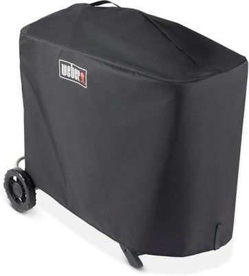 Weber Grill Abdeckhaube Traveler Gasgrill Schutzhülle Schwarz UV Wetterfest