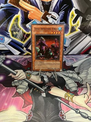 Yugioh! Stämmeinfizierender Virus - Super Rare - MFC-076 - Englisch