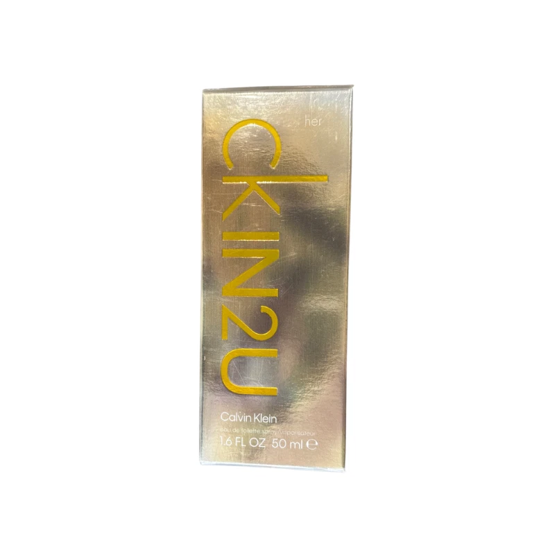 (Paquete de 3) Calvin Klein CK IN2U para ella EDT 1,6 oz / 50 ml - Nuevo con caja Foto 3 de 4