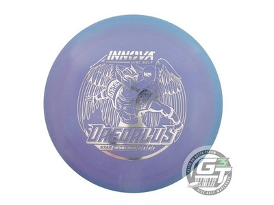 NEW Innova Star Daedalus 169g Purple Silver Foil Distance Driver Golf Disc