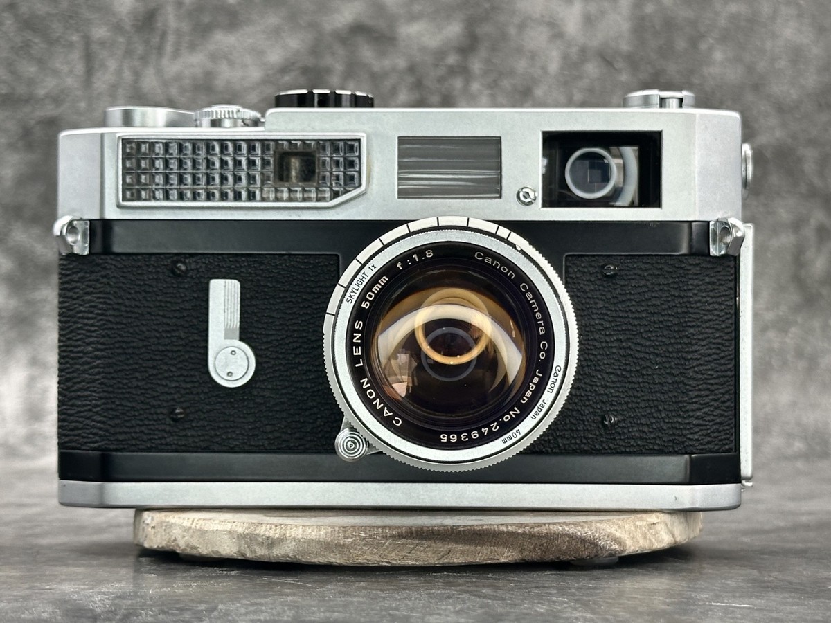 Near MINT] CANON Model 7 35mm Rangefinder Film Camera 50mm f1.8