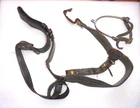 Rare Old Leather Civil War Sword Belt H.G. Hamlin Cincinnati , Ohio