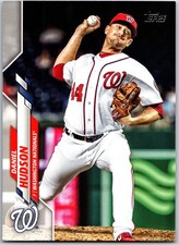 2020 Topps Update #U-195 Daniel Hudson