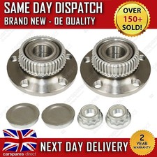VW BORA MK1 / NEW BEETLE 1999-ON REAR WHEEL HUB & BEARING PAIR X2 KIT