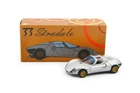 LAUDORACING-MODELS 1/64 Alfa Romeo 33 Coupè Stradale 1967 Prototipo MLCP0003