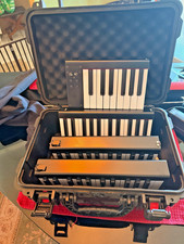 Piano De Voyage 88 Key Full Size/Thickness, Modular Digital Piano in Flight case