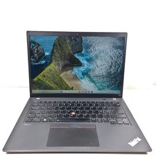 Lenovo ThinkPad T14 Gen 3 14" AMD Ryzen 5 PRO 6650U 16GB RAM 256GB SSD - Black