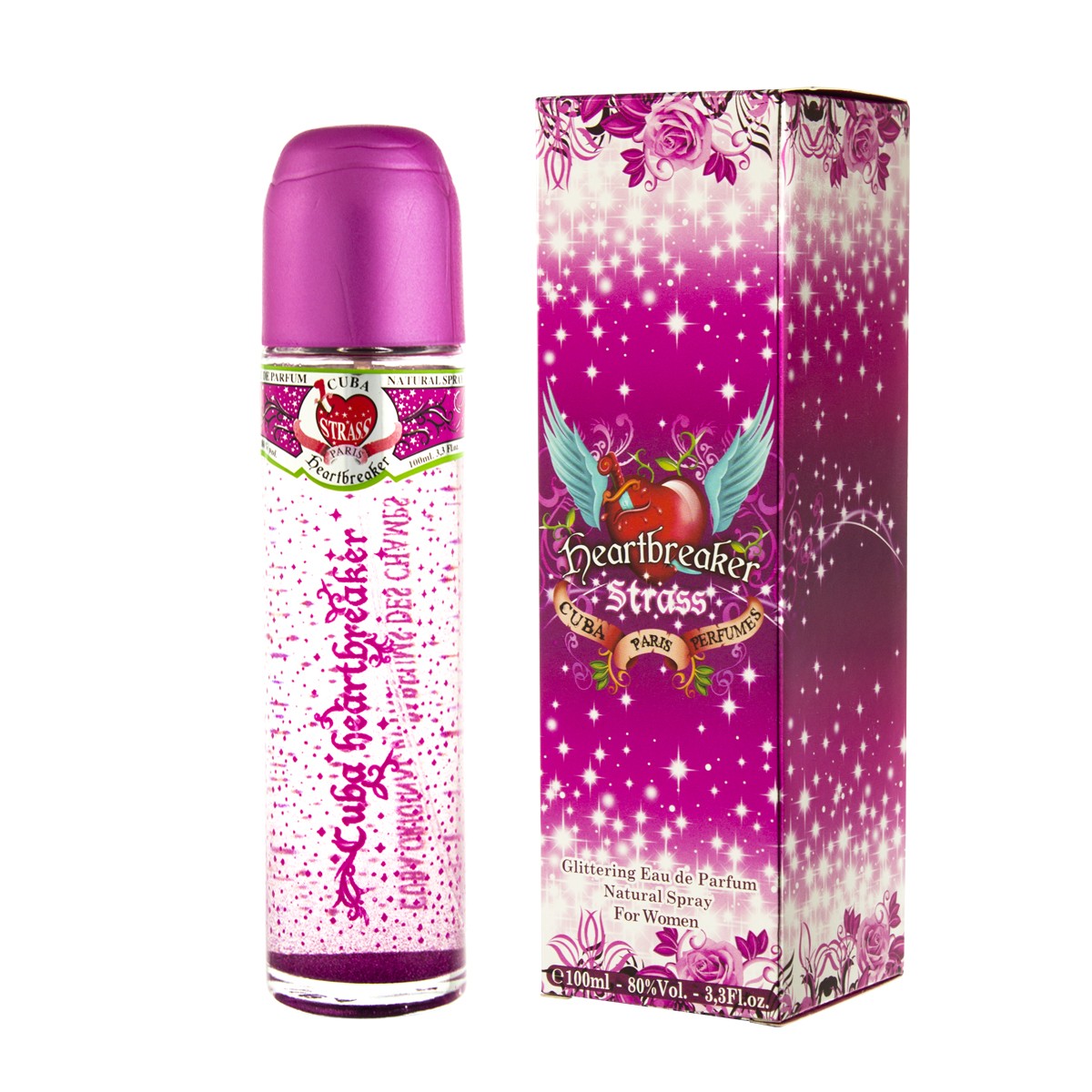 Cuba Strass Heartbreaker Eau De Parfum EDP 100 ml woman 5890₽