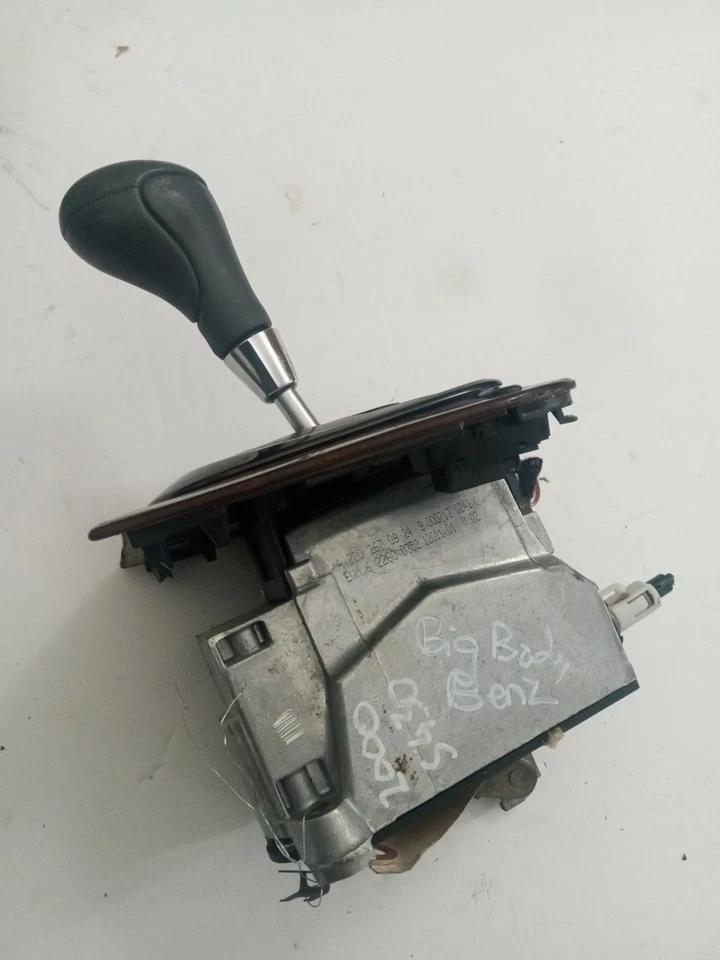 2202670924 00-06 Mercedes W220 S430 S500 CL500 Floor Gear Shift Shifter Selector - Image 3 of 4