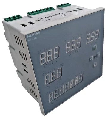 Siemens 7KT1 342 Multicounter Energiemessgerät 3x230/400V LAN Koppler - Bild 1 von 4