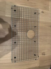 Blanco 221206 Kitchen Sink Grid for Precis Super SingleSink STAINLESS STEEL USED