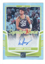 2024-25 Donruss Basketball Signatures Series Johnny Juzang Auto