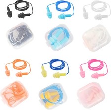 Ear Plugs for Swimming,Sleeping Noise Cancelling,Snoring,Shoting,Working,