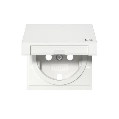 Gira Abd. SCHUKO-Steckd. KD 492203 Abdeckrahmen Abd.