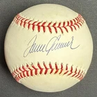 TOM SEAVER signed ONLB baseball (Mets/Reds - autograph) JSA certified HOF