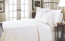 3 PIECE KING SIZE BED BEDDING QUILT SET NEVEAH COLLECTION WITH 2 PILLOW SHAMS