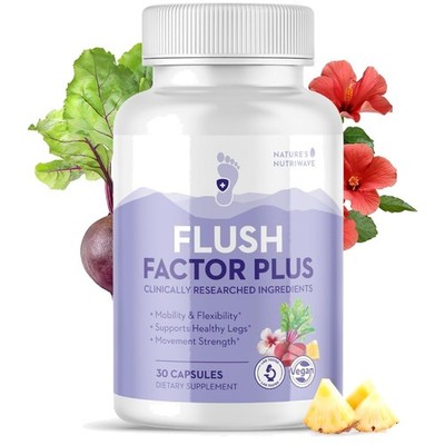 Leg Swelling Relief - Pineapple & Beet Root Formula
