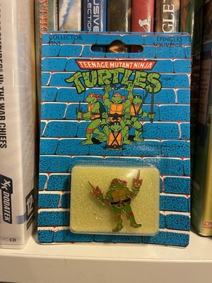 Tmnt Ninja Turtles Raphaello Raphael Mirage Studio 1990 Blister Pins