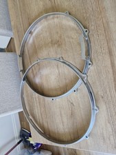 Yamaha Aluminium 14" Die Cast Snare Drum Hoops Rims 10 Lug