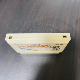 Dr. Mario Nintendo Famicom 1990 Japanese Version HVC-VU Puzzle Retro Games