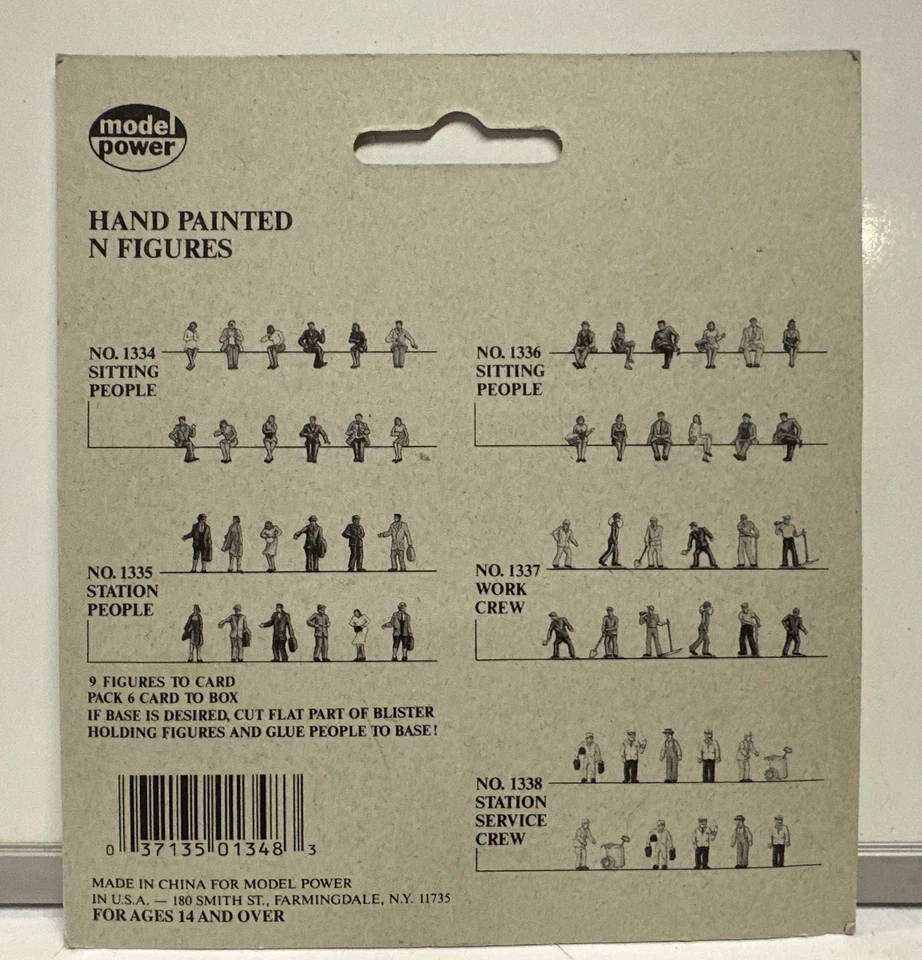 Model Power N Scale Deer Figures #1348 - Image 4 of 4