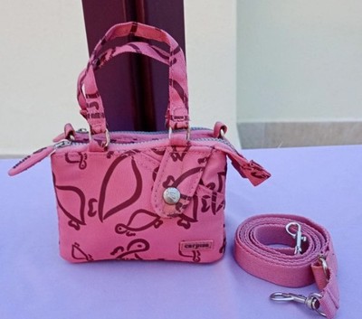 Carpisa Mini Bag Tasche Umhängetasche Rosa 