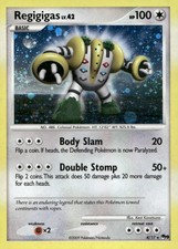 Regigigas 4/17 Rare POP Series 9 Pokemon Holo Moderately Played on eBay