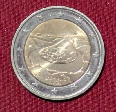 Bund 2 Euro Saarland, Saarschleife 2025 J - Bild 1 von 2