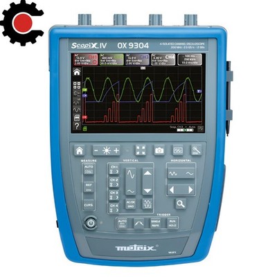 AEMC OX 9304 IV 300MHz Handheld Oscilloscope