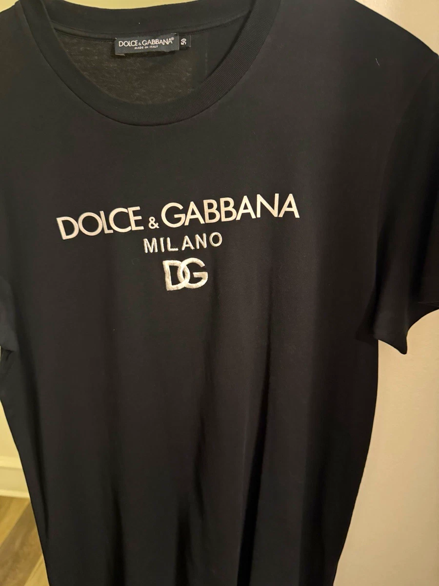 Dolce&Gabbana Short Sleeve T-Shirts for Men for sale | eBay