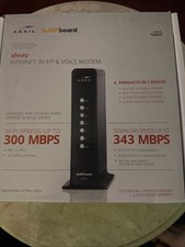 Xfinity Modem Router ARRIS SURFboard TG862R DOCSIS 3.0 Retail Version