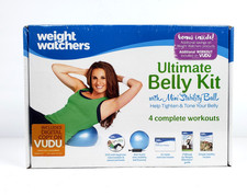 Weight Watchers Ultimate Belly Kit DVD With Mini Stability Ball Exercise